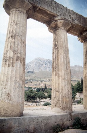 Ancient Corinth, Sanctuary of Hera, Blue Lake & Canal from Athens - Perachora’s Heraion and Blue Lake: the coast break that changes the day