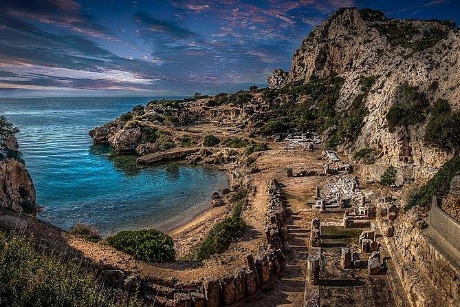 Ancient Corinth, Sanctuary of Hera, Blue Lake & Canal from Athens - Corinth Canal stop: 45 minutes of 19th-century engineering