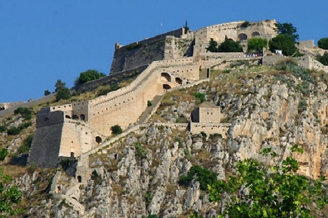 Ancient Corinthos, Mycenae & Nafplio - Private Full Day Tour from Athens - Practical tips for a smoother ancient-and-castle day