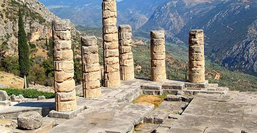 Ancient Delphi Full-Day Tour from Athens - Morning pickup and the drive via Thebes, Levadia, and Castalia Spring