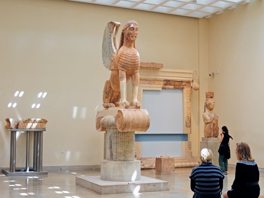 Ancient Delphi Full-Day Tour from Athens - Temple of Apollo and the Delphic Oracle site: what to look for