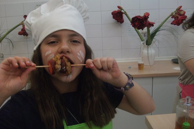 Ancient Greek Donuts Made with Fun - A Private Loukoumades Class in Chalandri, Athens