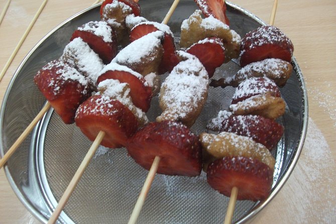 Ancient Greek Donuts Made with Fun - The Olympic Angle: Where Loukoumades Connect to 345 BC