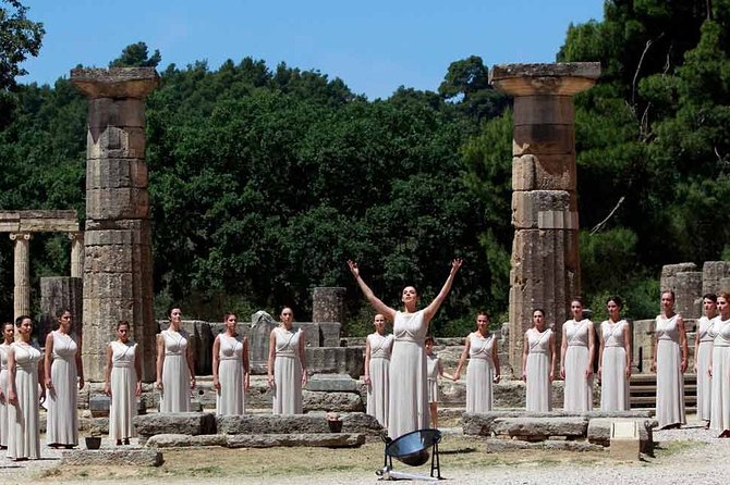 Ancient Olympia & Ancient Corinth Private LuxuryTour from Athens - The Olympia Archaeological Museum: Zeus first, then the Games story