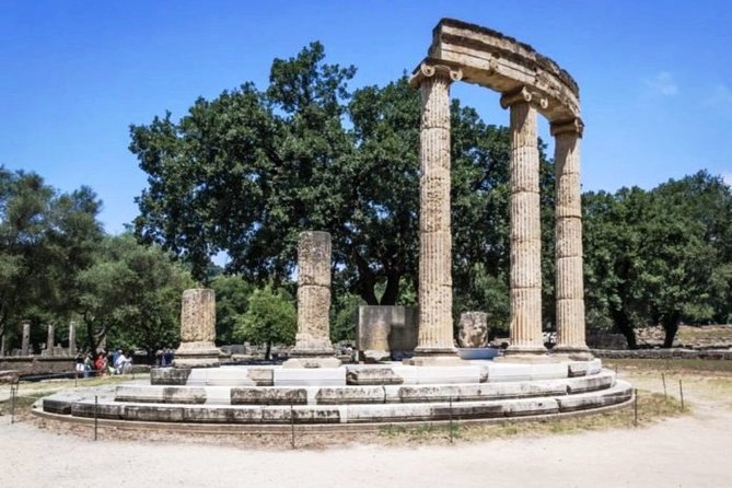 Ancient Olympia & Ancient Corinth Private LuxuryTour from Athens - Temple of Zeus, Hera, and the stadium: your main Olympia walk