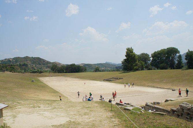 Ancient Olympia & Ancient Corinth Private LuxuryTour from Athens - Museum of the Olympic Games and Olympia village: a break that adds soul