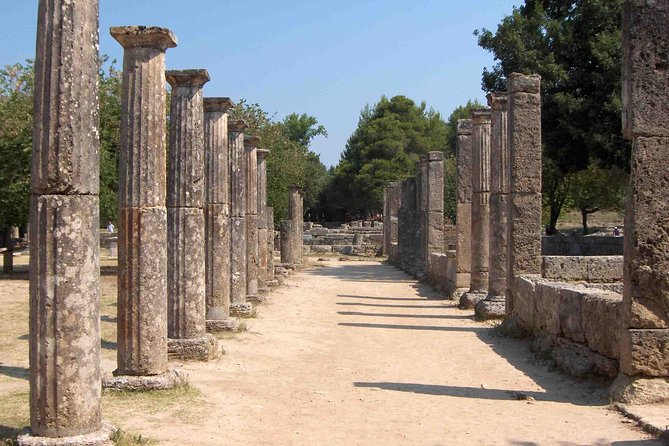 Ancient Olympia & Ancient Corinth Private LuxuryTour from Athens - Corinth Canal: a 15-minute stop with a 2000-year backstory