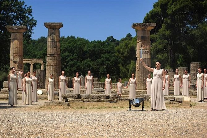 Ancient Olympia & Ancient Corinth Private LuxuryTour from Athens - Philippeion at Olympia: the rare monument that celebrates humans