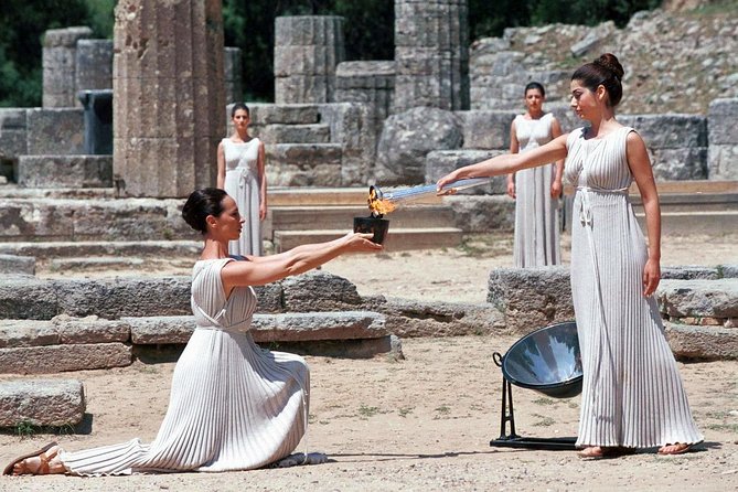 Ancient Olympia/ Ancient Corinth private tour from Athens/ Nafplio (up 12 hours) - The drive via Arcadia mountains: scenery and a myth name drop