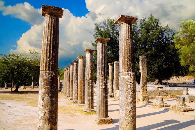 Ancient Olympia/ Ancient Corinth private tour from Athens/ Nafplio (up 12 hours) - Ancient Corinth: Paul’s letters, Roman rebuilds, and city-size scale