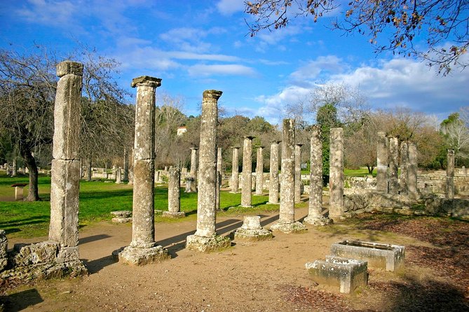 Ancient Olympia/ Ancient Corinth private tour from Athens/ Nafplio (up 12 hours) - Corinth Archaeological Museum: from Geometric to Byzantine in one timed window