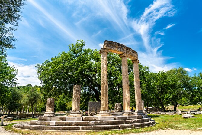 Ancient Olympia (birth place of Olympic Games) & Corinth Canal, Private Day Tour - How the Private Transport Works (Pickup, A/C Comfort, and Driver Limits)