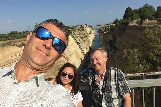 Ancient Olympia (birth place of Olympic Games) & Corinth Canal, Private Day Tour - Tickets, Entrance Fees, and the Real Meaning of Skip-the-Line