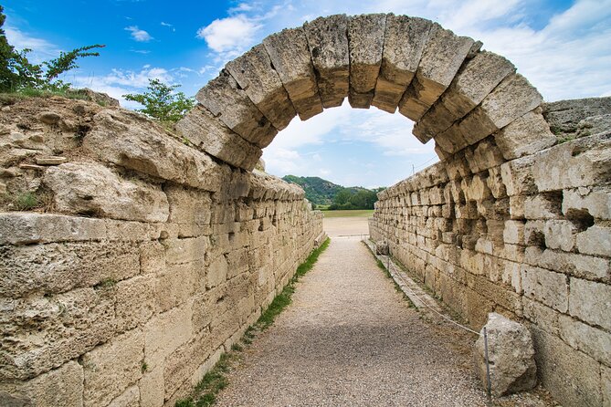 Ancient Olympia (birth place of Olympic Games) & Corinth Canal, Private Day Tour - The Quick Reset in Tripoli for Coffee and Legs