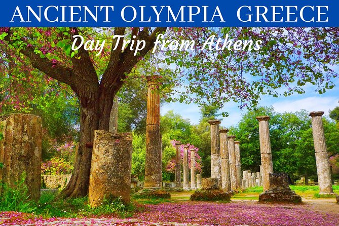 Ancient Olympia Greece Tour - Key highlights to know before you go