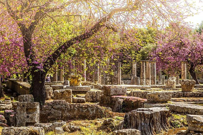 Ancient Olympia Greece Tour - The museum at Olympia: where sculptures make more sense