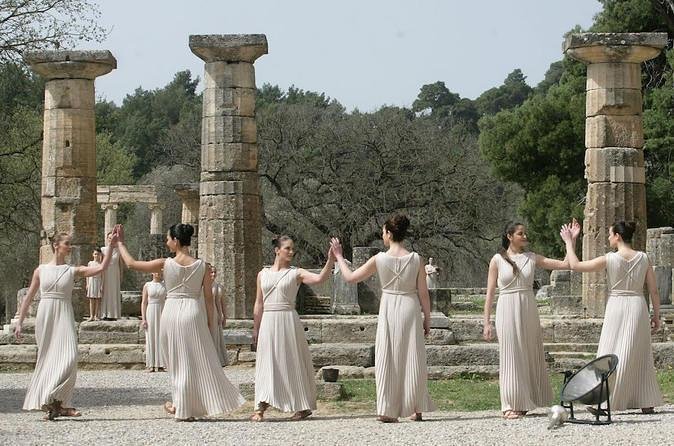 Ancient Olympia & Isthmus Canal Private Tour from Athens - Philippeion and the Olympia monuments you can easily miss