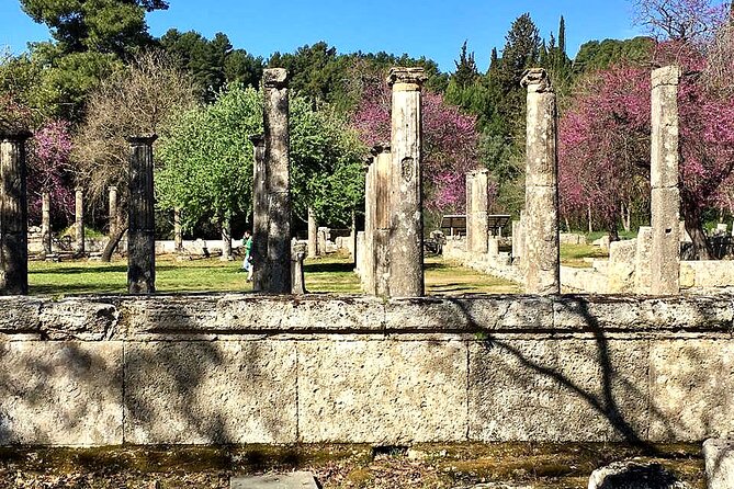 Ancient Olympia Private Full Day from Athens with Great Lunch & Drinks Included - Peloponnese lunch by the sea: included, Greek, and intentionally not touristy