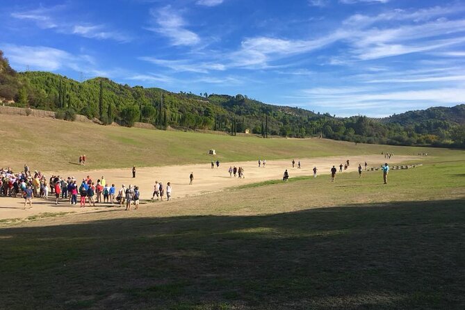 Ancient Olympia Private Full Day from Athens with Great Lunch & Drinks Included - Pickup at 8:00 am in Athens, and how the day stays manageable