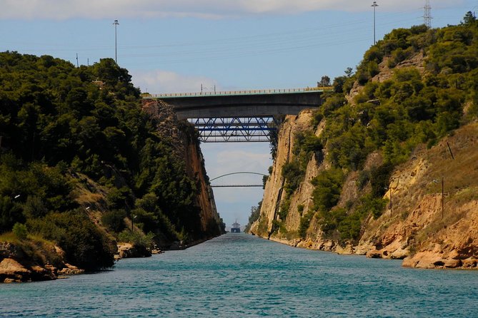 Ancient Sparta Ancient Corinth Private Tour from Athens/ Nafplio - Corinth Canal: fast, photogenic, and actually worth the stop
