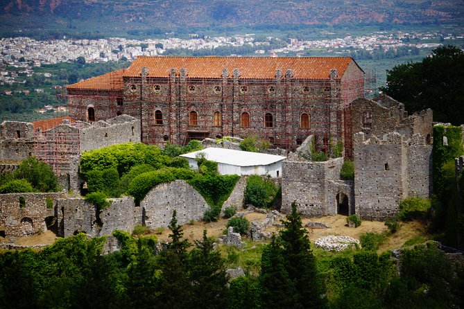 Ancient Sparta & Mystras Private Day Tour from Athens - Private Driver Storytelling, and What You Get Inside the Sites