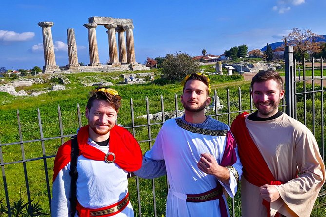 Apostle Paul Steps private tour (Athens, Kechries, Corinth & Canal) 10 hours - Private St. Paul Steps in one day: what this tour does well