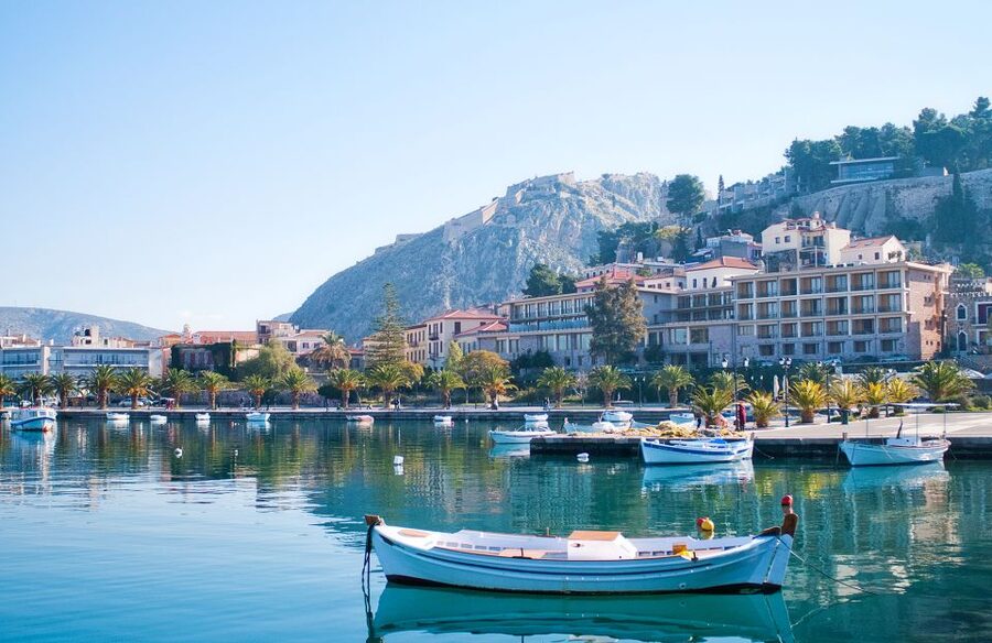 Argolis: Full-Day Tour in Mycenae & Nafplio - Mycenae in One Go: Lion’s Gate and Cyclopean Walls