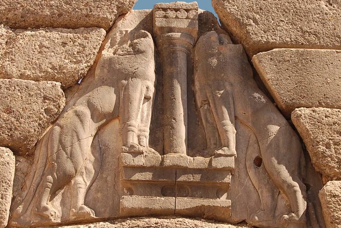 Argolis Private Full Day tour - Stop 3, Mycenae: the fortress behind the word Mycenaean