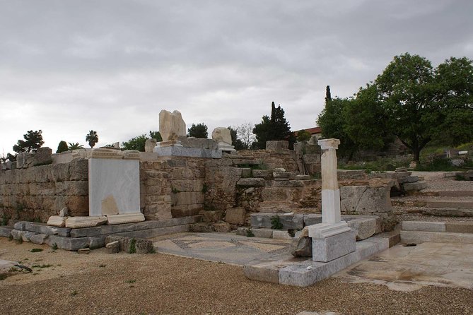At the footsteps of St.Paul - Athens&Corinth tour - The Academy of Athens and the National Library exterior: a calm break from major ruins