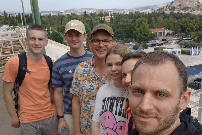 Athenian Hills Walking Tour - Your introduction to Athens - Ardittos Hill Views and Panathenaic Stadium: Olympic Glory, Ancient Spirit