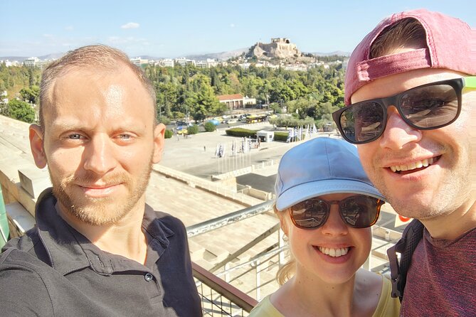 Athenian Hills Walking Tour - Your Introduction to Athens - Getting started at Acropoli, finding the group without stress