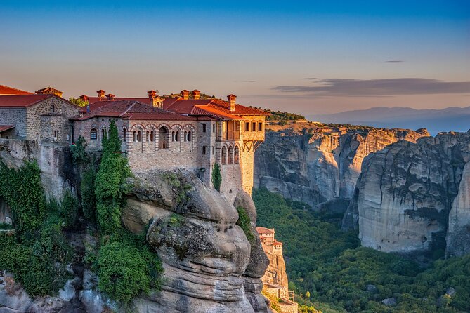 Athens: 2-Day Trip to Meteora with Guided Tours and Hotel - From Athens to Meteora by air-conditioned bus, with a real plan