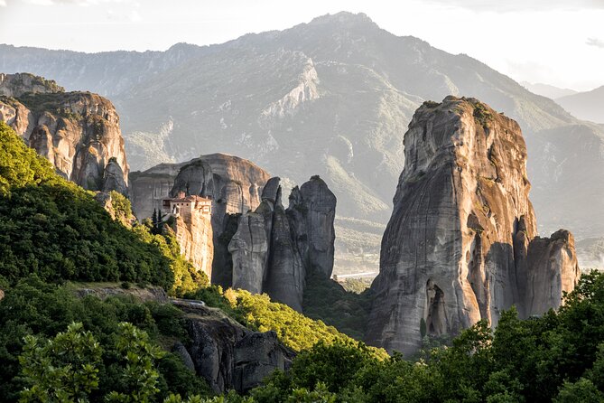 Athens: 2-Day Trip to Meteora with Guided Tours and Hotel - Day two choices: morning monasteries tour or a hike on hidden trails