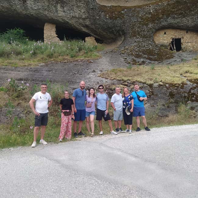 Athens: 2-Day Trip to Meteora with Hotel Stay & Lunch - Monk Caves and Photostops: Small Add-Ons That Make the Rocks Feel Close