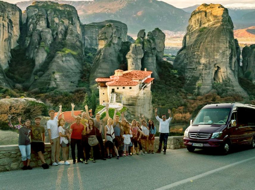 Athens: 2 Days in Meteora with 2 Guided Tours and Hotel Stay - Guides, audio, and why “small group” changes the vibe