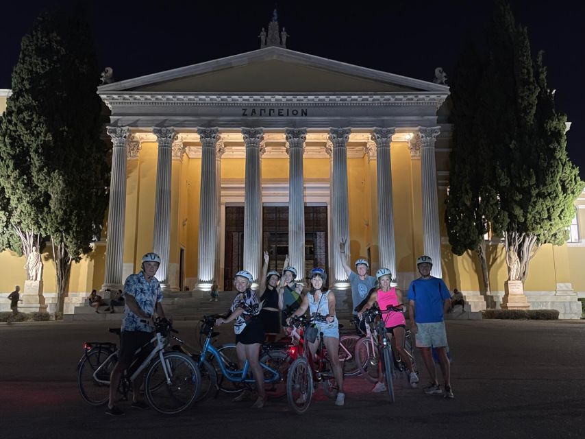 Athens: 2-Hour Highlights Tour by E-Bike After Sunset - Why an after-sunset e-bike tour fits Athens so well