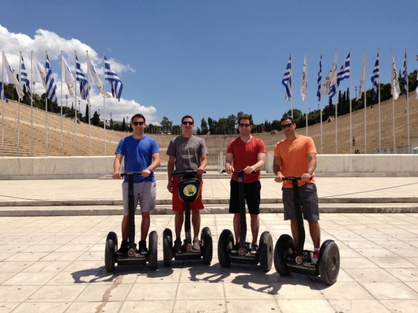 Athens: 3-Hour Grand Tour by Segway - Key highlights that make this Segway tour worth your time