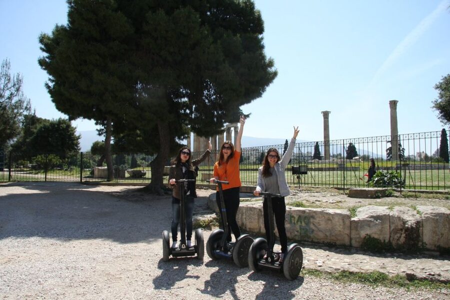 Athens: 3-Hour Grand Tour by Segway - Where you start in Plaka, and why the Segway setup matters