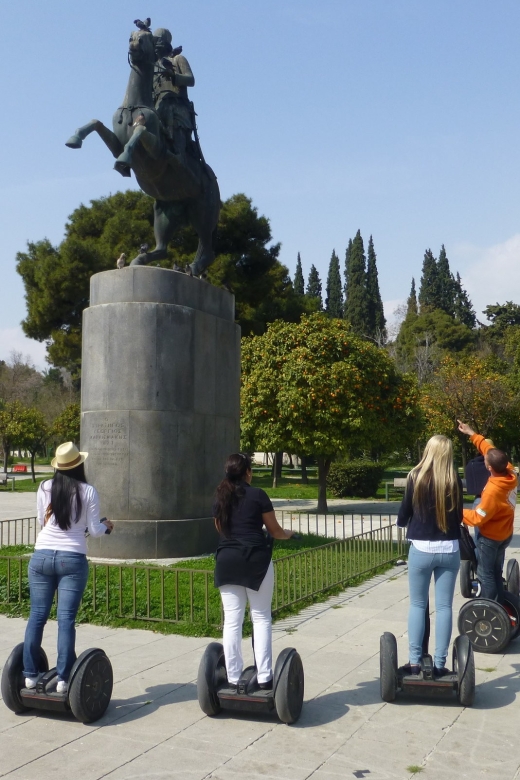 Athens: 3-Hour Grand Tour by Segway - Panathenaic Stadium: the first modern Olympics, on two wheels