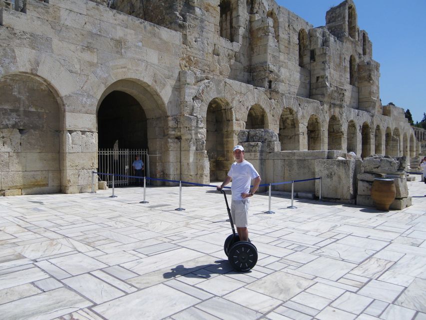 Athens: 3-Hour Grand Tour by Segway - Parliament House area, Presidential Palace, and the ride through National Gardens