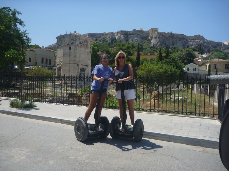 Athens: 3-Hour Grand Tour by Segway - Thiseio, Filopappou, and the hilltop viewpoint rhythm