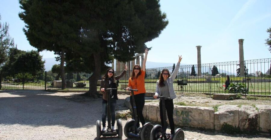 Athens: 3-Hour Grand Tour by Segway - Acropolis orbit: Hadrian’s Arch and Temple of Olympian Zeus