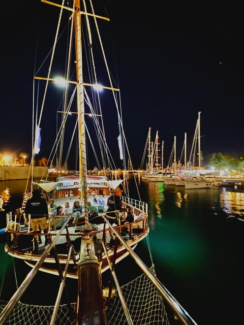 Athens: 3-Hour Sunset Cruise with Swim Stop, Snacks & Drinks - Athens Riviera at Sunset, on a Wooden Sailboat That Feels Like a Plan