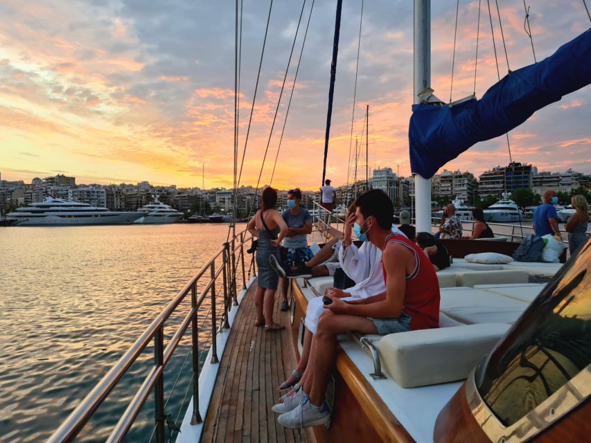 Athens: 3-Hour Sunset Cruise with Swim Stop, Snacks & Drinks - Where This Cruise Fits in Your Athens Schedule