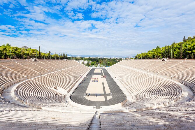 Athens 5-Hour Private Tour: Explore the Ancient and Modern City - Athenian Trilogy in the city center: Academy of Athens