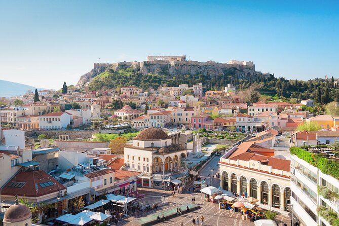 Athens 5-Hour Private Tour: Explore the Ancient and Modern City - Temple of Olympian Zeus: scale you can feel in a short visit