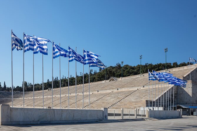 Athens 5-Hour Private Tour: Explore the Ancient and Modern City - Panathenaic Stadium stop: quick Olympics nostalgia