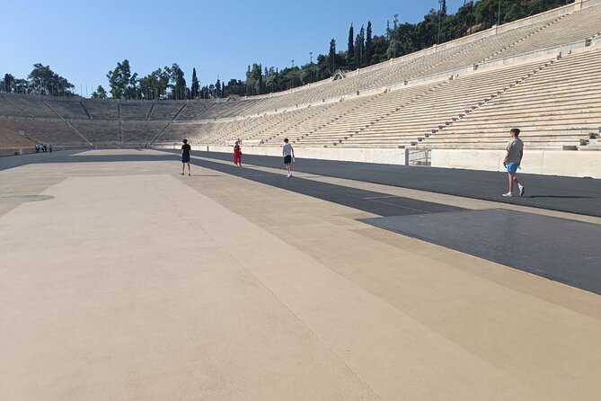 Athens 6 hours private tour: See the best of Athens - Zeus Olympian area and Panathenaic Stadium: short stops with big payoff