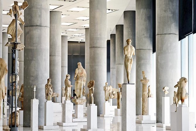 Athens 6 hours private tour: See the best of Athens - Plaka for two hours: where you can finally slow down