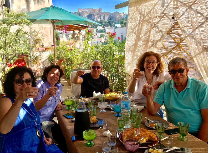 Athens: 7-Course Dinner and Wine Pairing with Acropolis View - A Rooftop Dinner That Feels Local, Not Staged